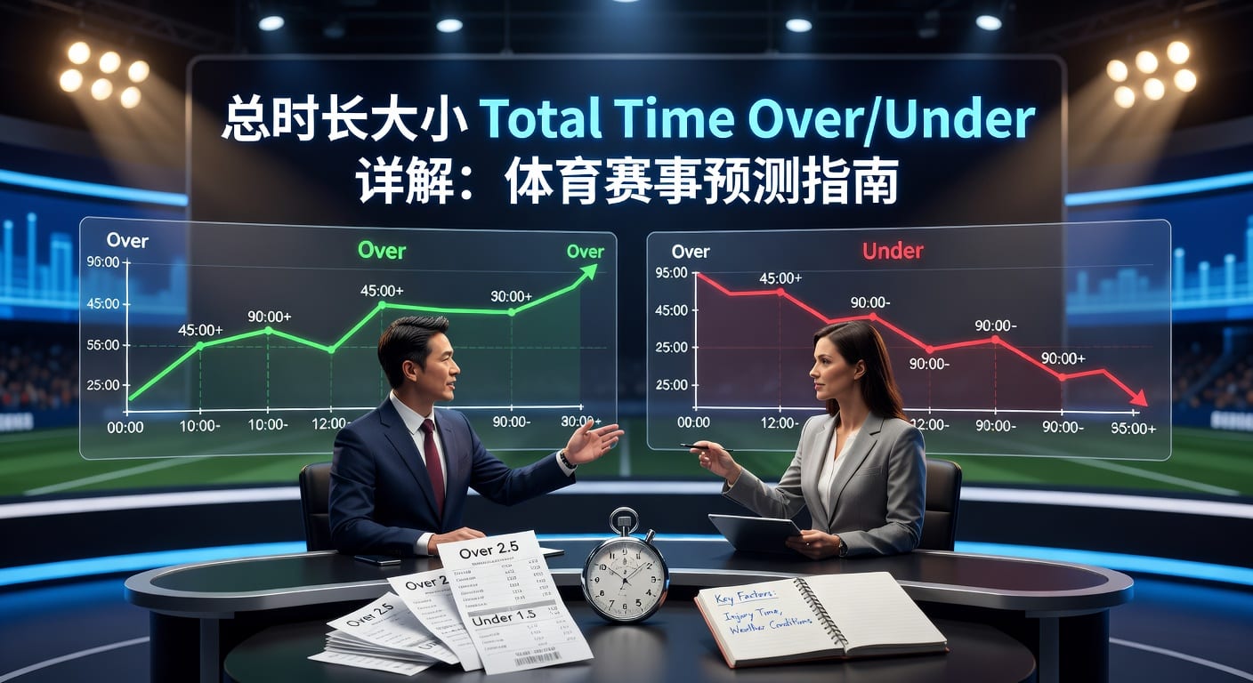 总时长大小 Total Time Over/Under 盘口解读与投注技巧