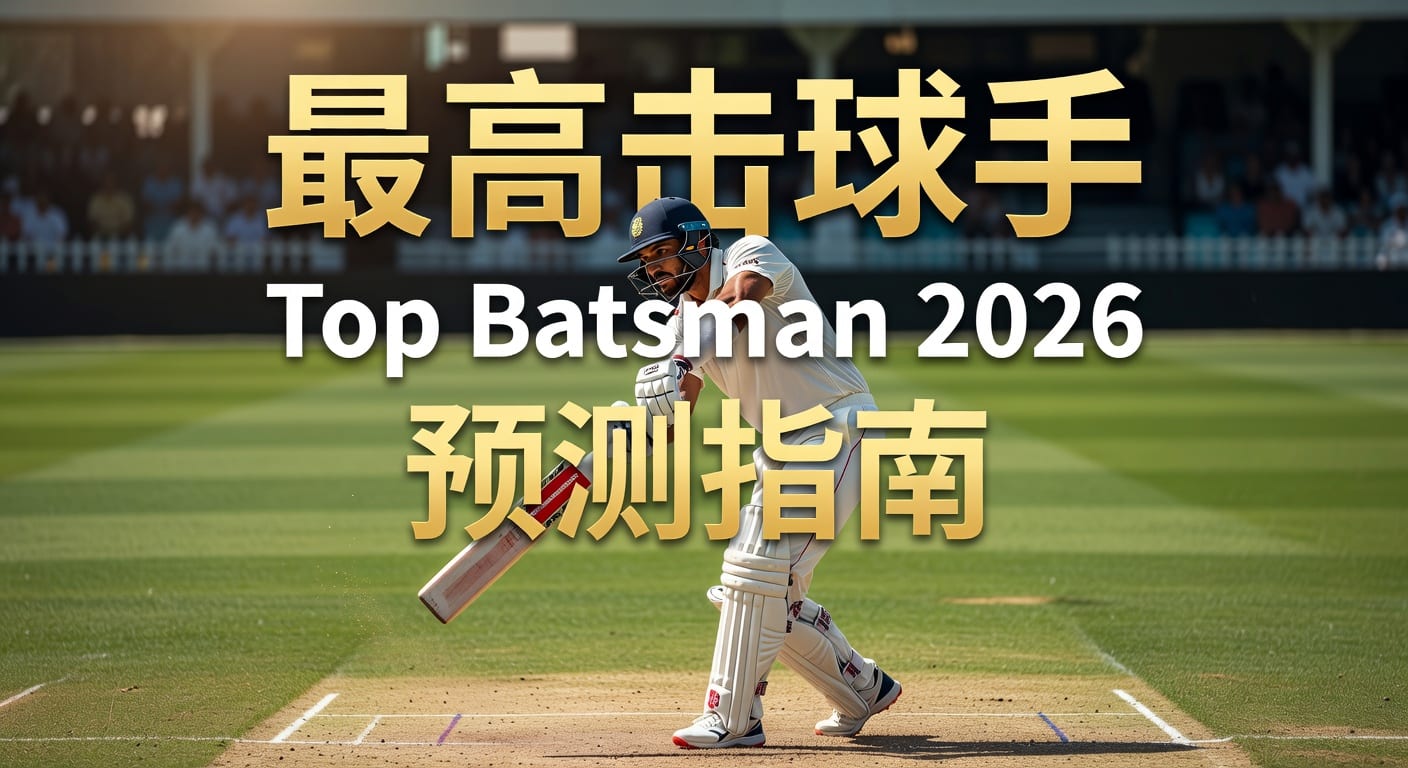 最高击球手 Top Batsman：2026年观察方法