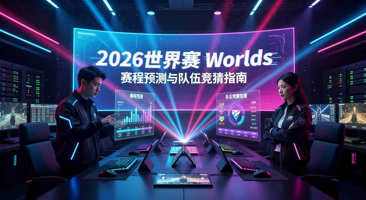 世界赛 Worlds 观赛与判断指南