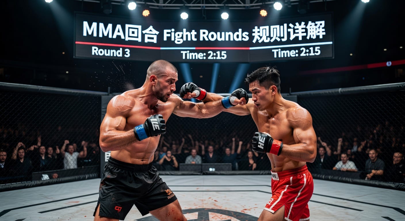 MMA回合 fight rounds 赛制解析与投注技巧