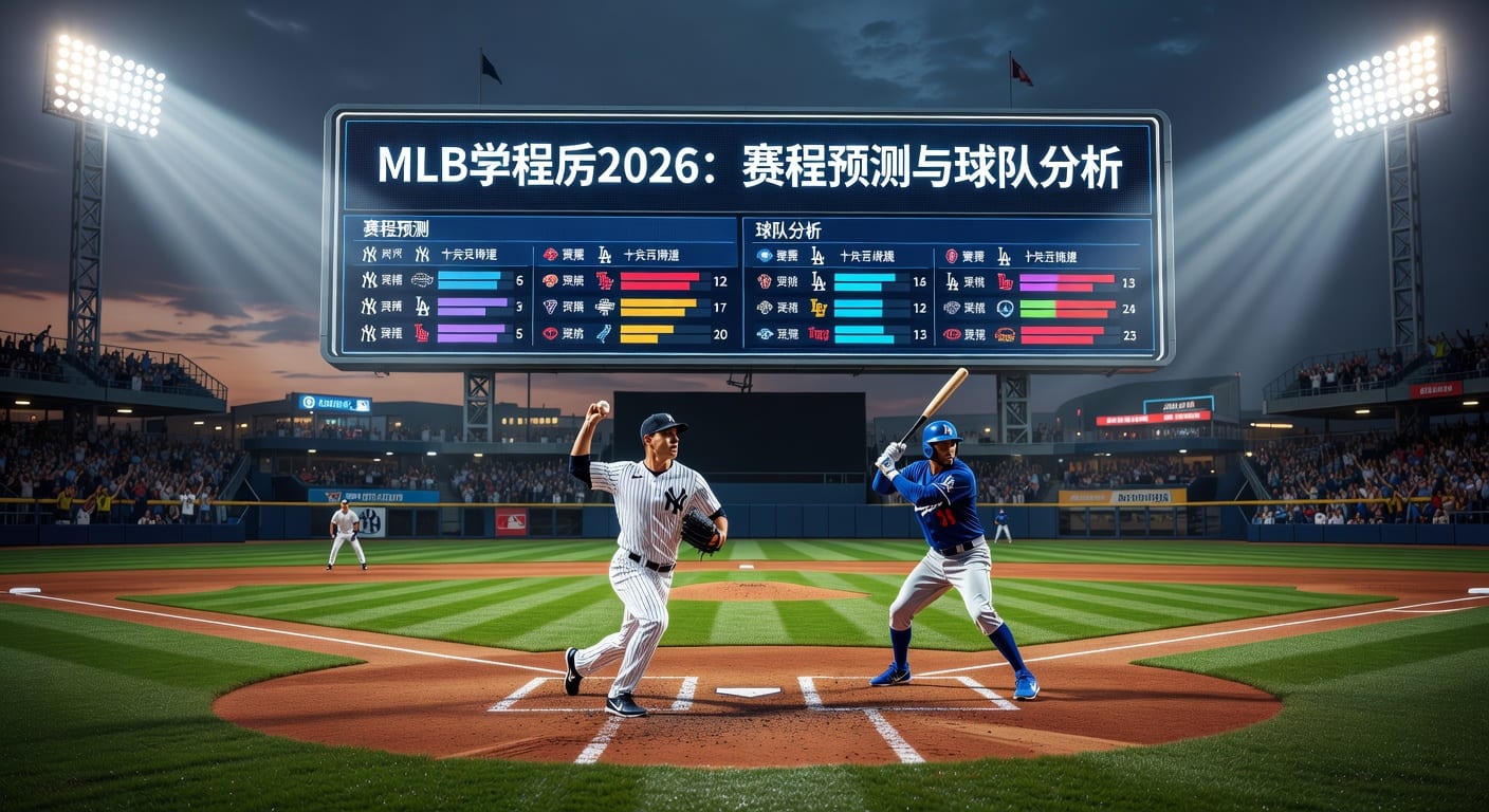 MLB季后赛 MLB Playoffs 赛程看点与对阵解读