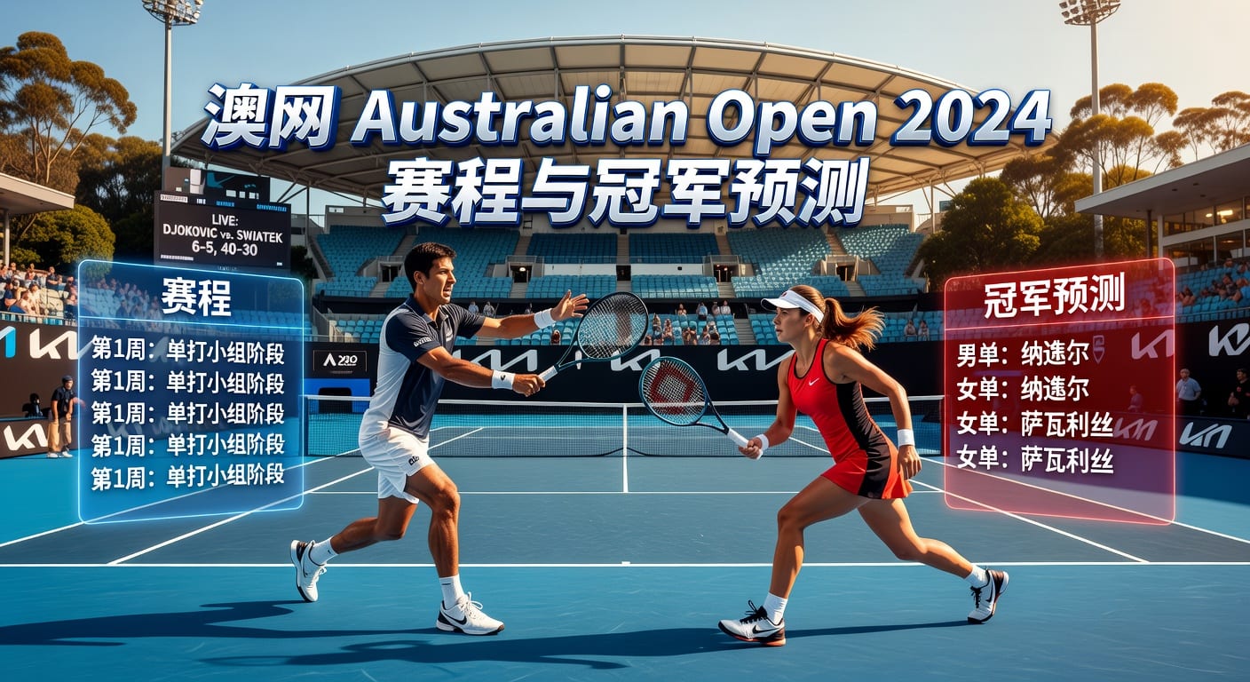 澳网 Australian Open 2026赛前分析