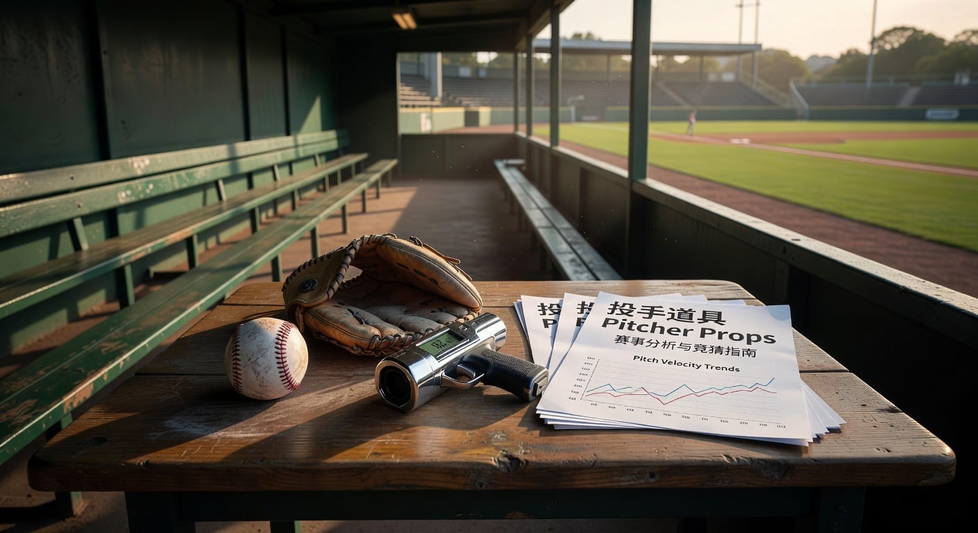 投手道具 pitcher props 2026投注技巧与盘型判断