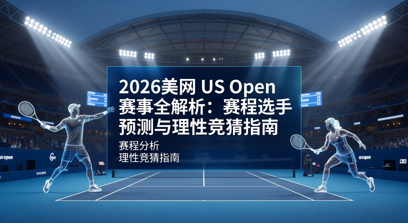 美网 US Open 2026赛程看点与投注思路