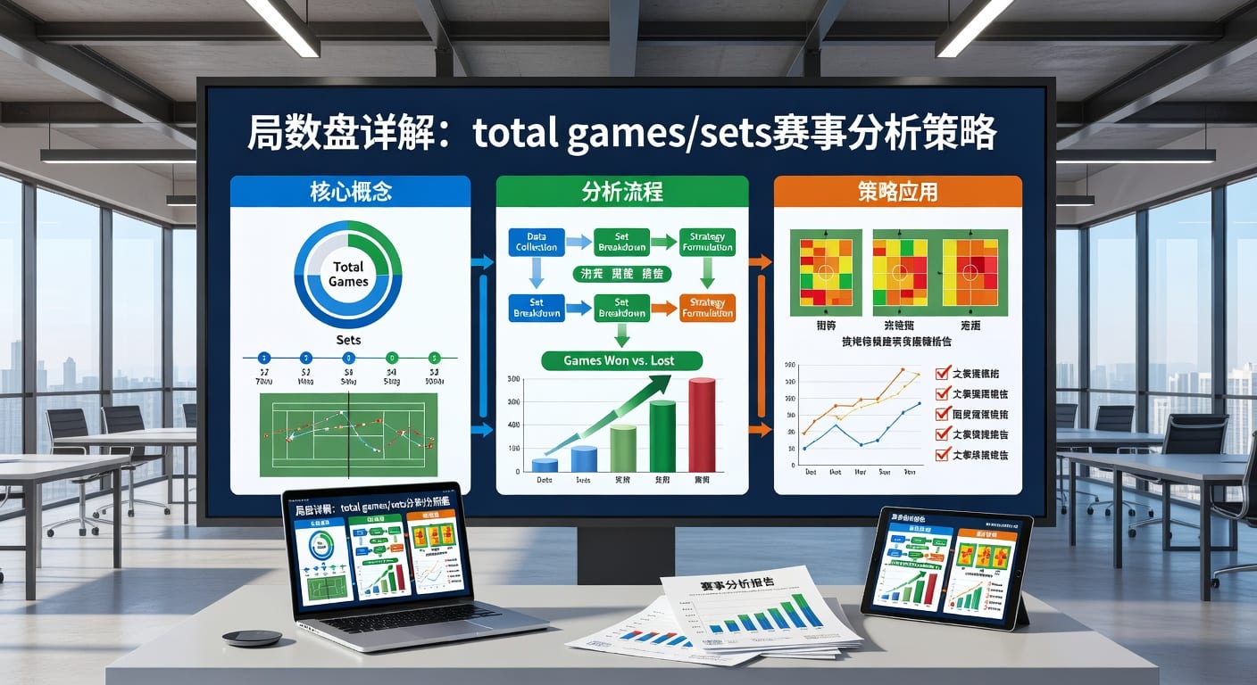 局数盘 total games/sets 判断逻辑与投注技巧