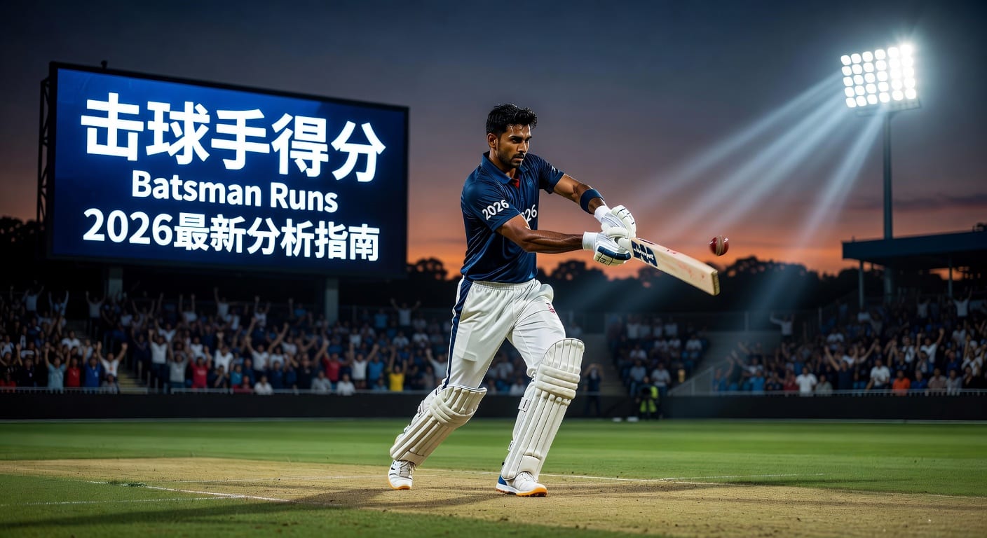 击球手得分 Batsman Runs｜赛前解读与数据观察
