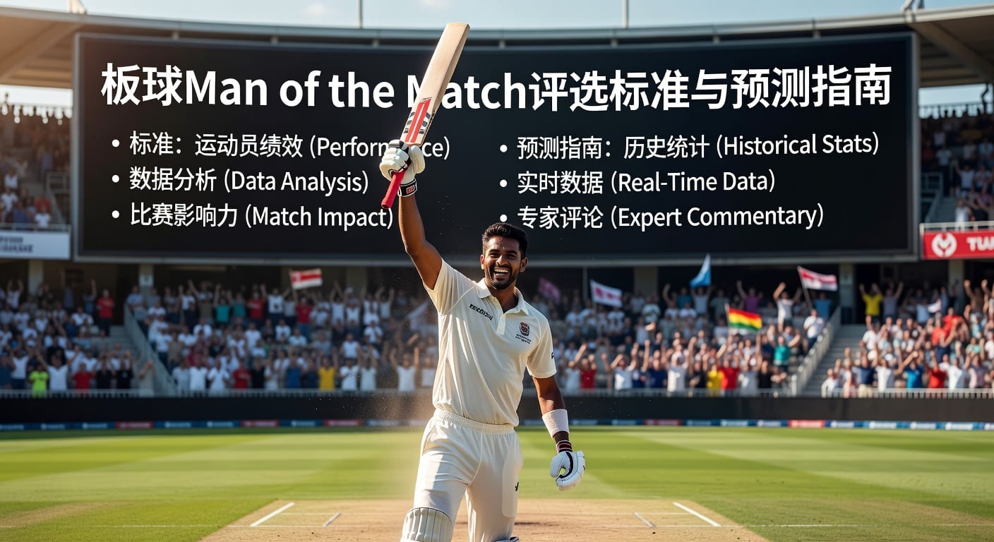 板球Man of the Match 评选标准与实战解读