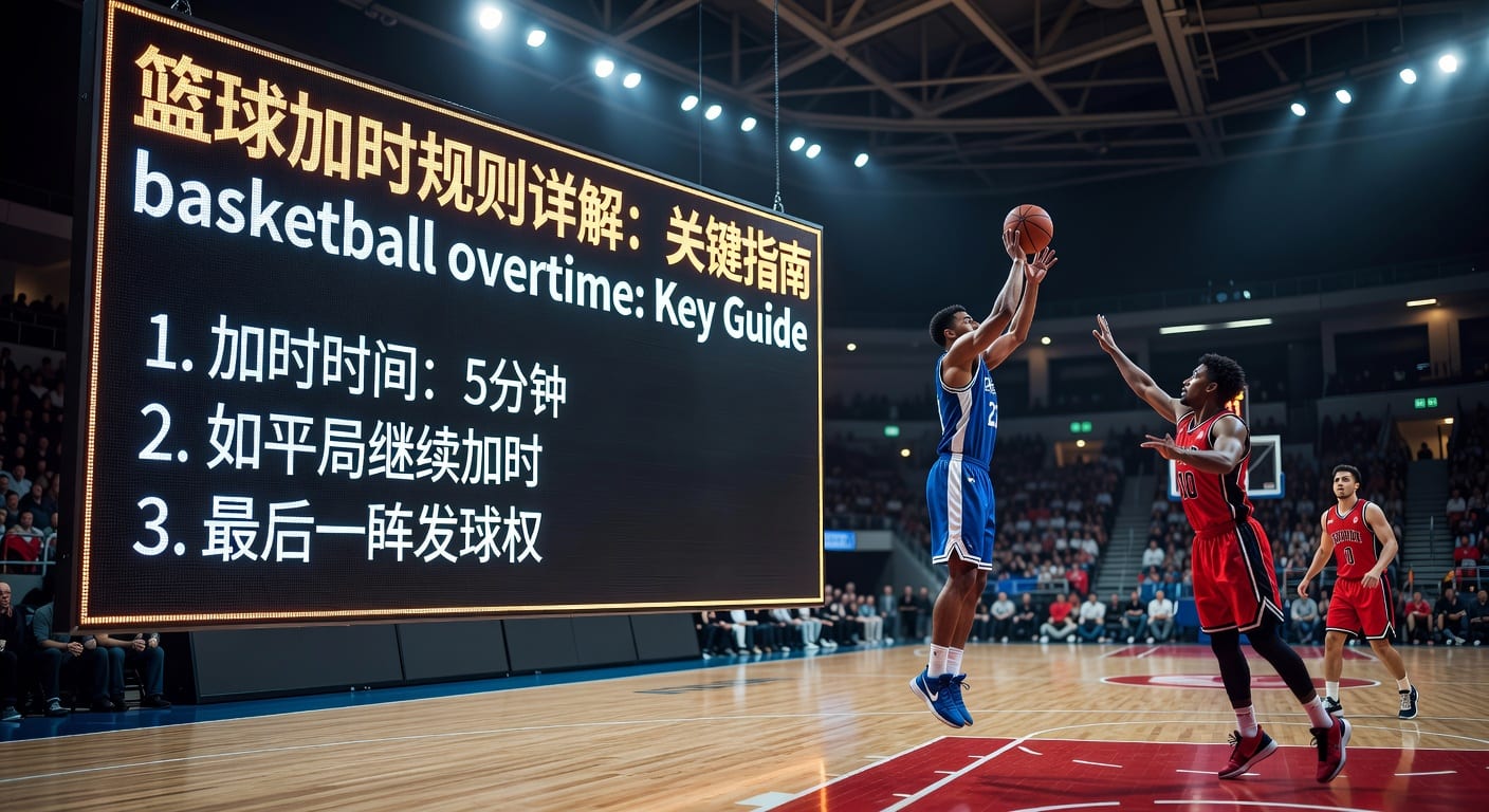 篮球加时 basketball overtime｜规则、胜负逻辑与实战判断