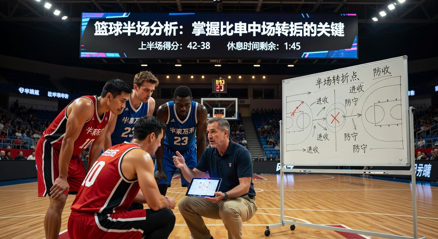 篮球半场 basketball half time：半场数据与临场判断