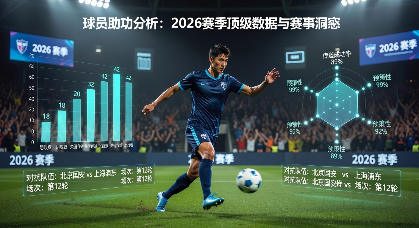 球员助攻 player assists：数据解读与实战判断