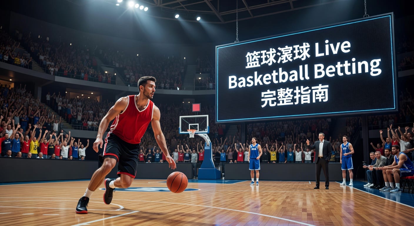 篮球直播投注 live basketball betting｜赛前判断与实战要点