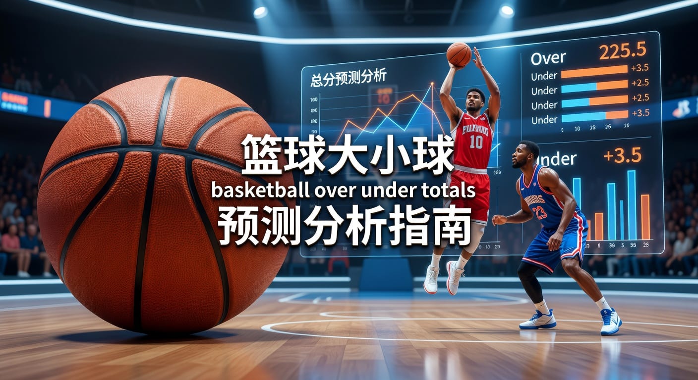 篮球大小球 basketball over under totals：实战判断与投注技巧