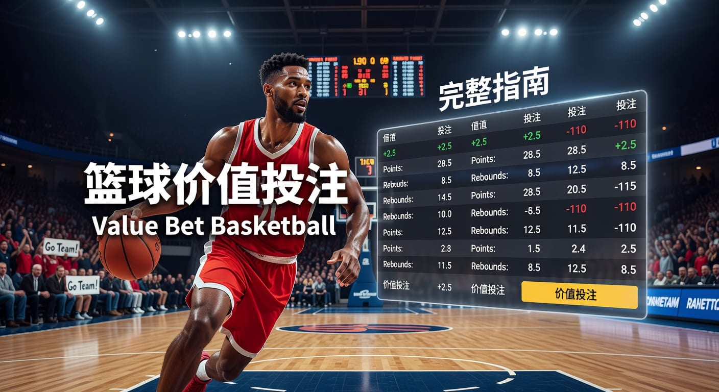 篮球价值投注 value bet basketball：2026年识别与实战方法