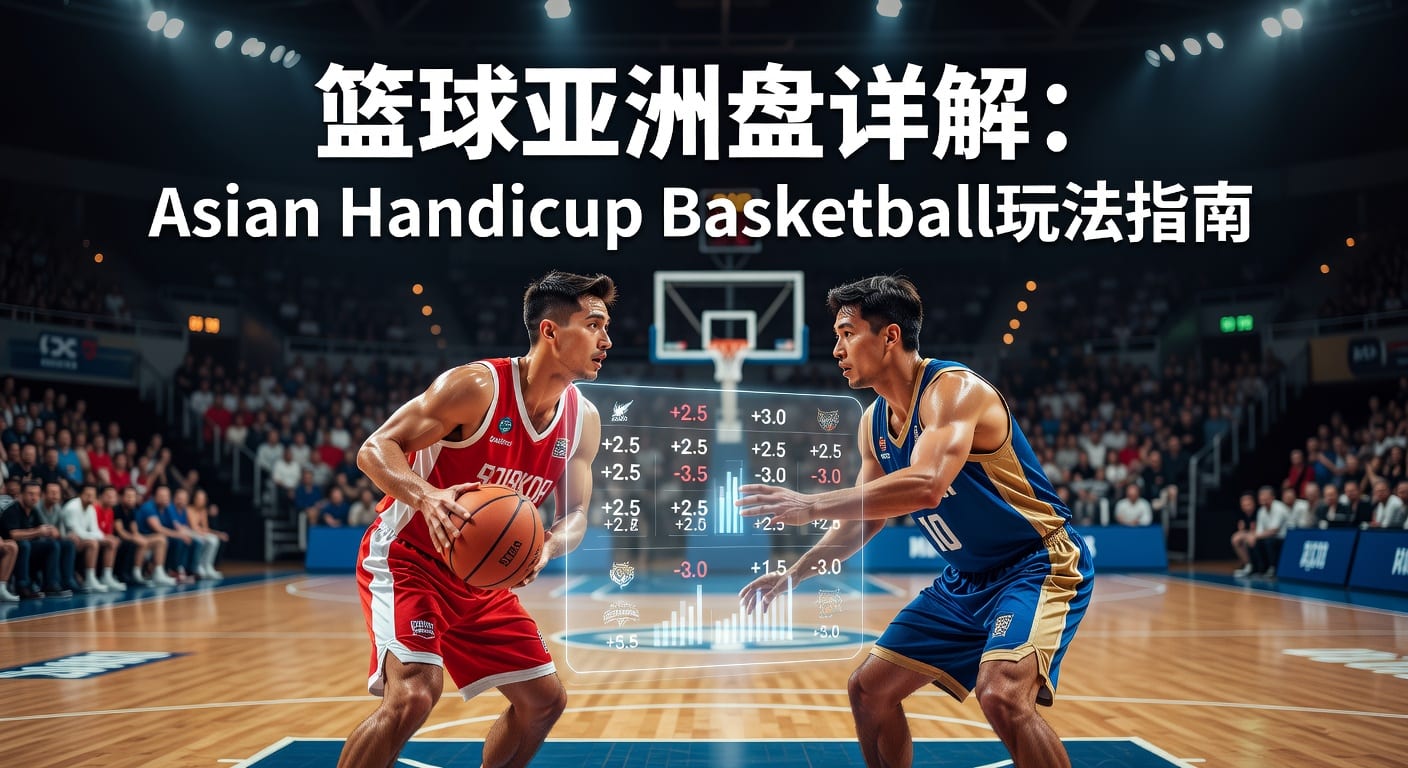 篮球亚洲盘 asian handicap basketball：2026年看盘与临场判断