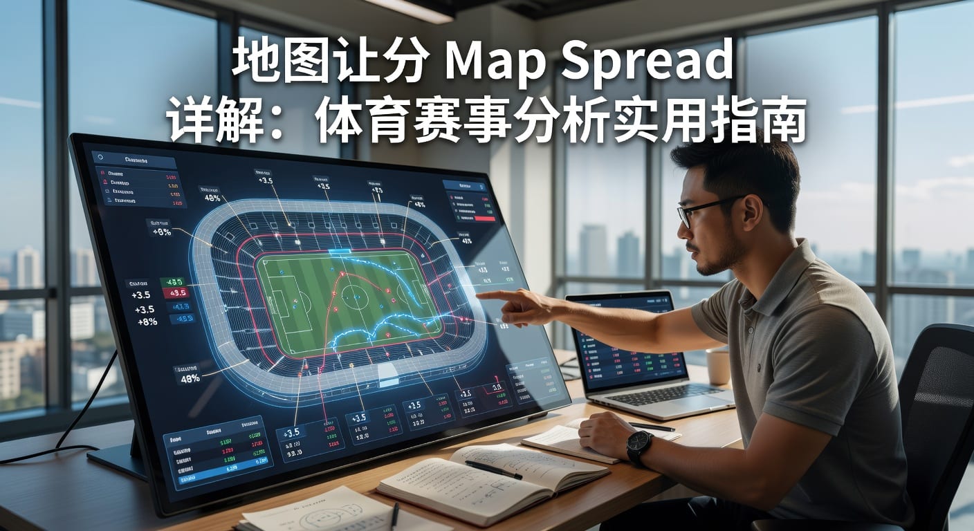 地图让分 Map Spread：盘口阅读与实战判断