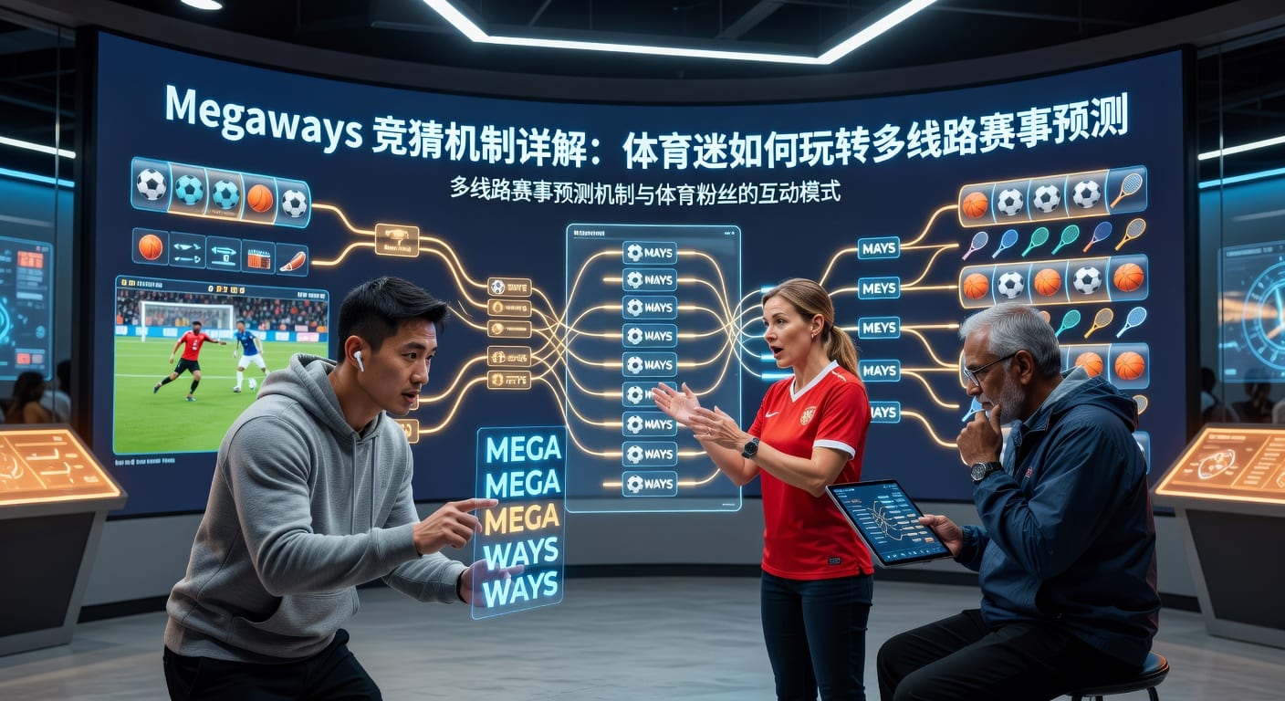 Megaways 玩法解析：体育玩家视角的机制与取舍