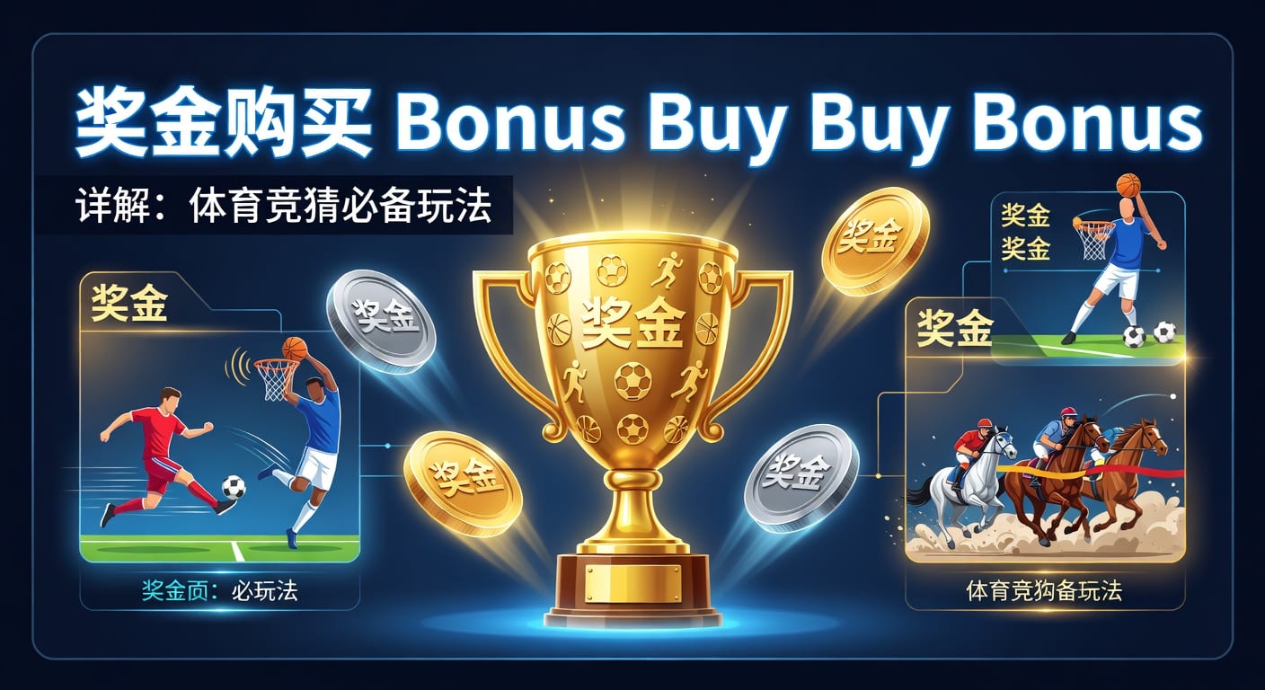 奖金购买 bonus buy buy bonus 实战解析与使用场景