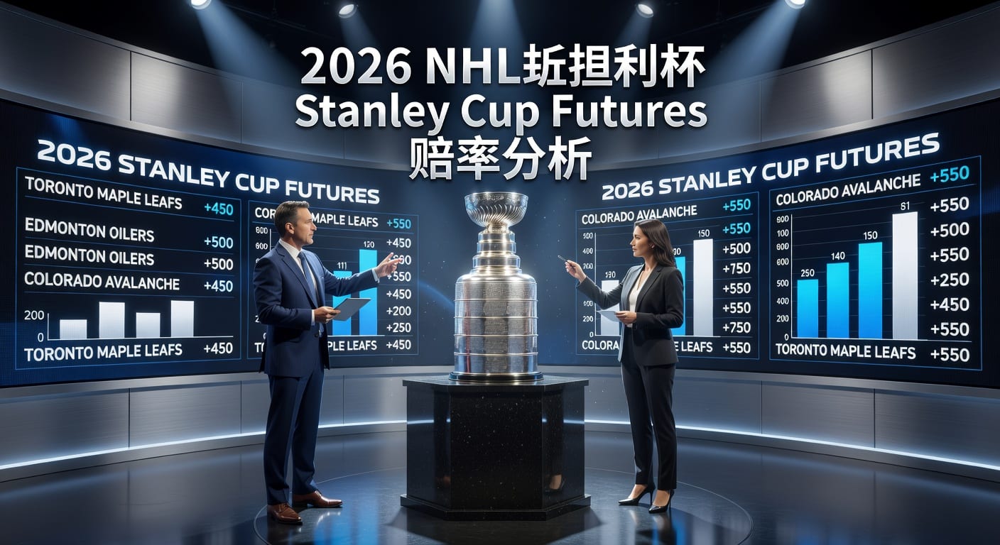 NHL斯坦利杯 Stanley Cup Futures 2026年投注指南