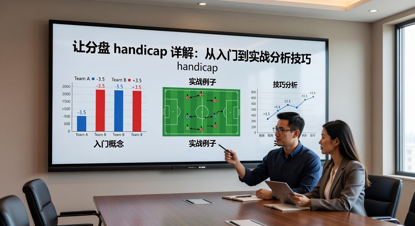 让分盘 handicap 详解：投注技巧与判断逻辑